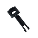 Eurosun Raffstore Schwarz Eurosun Raffstore Führungsstift C80 Unterleiste