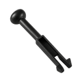 Eurosun Raffstore Schwarz Eurosun Raffstore Führungsstift C80 Z90