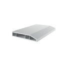 Exte Rolladen 100cm Exte PVC-Traverse 45/10 Weiss 9053