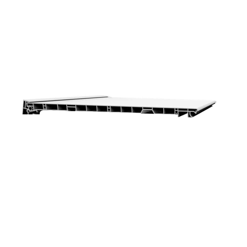 Exte Rolladen 100cm / Weiß Exte Elite XT 5051 Rolladen Revisionsklappe Außen 255