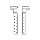 Exte Rolladen Exte Befestigungsstiel Elite XT RUI 56761