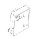 Exte Rolladen Exte Blendkappe für Führungsschiene 5781