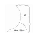 Exte Rolladen Exte Dämmung Expert XT 165/220 53200