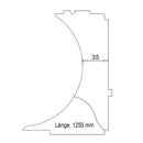 Exte Rolladen Exte Dämmung Expert XT 185/220 53212