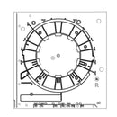 Exte Rolladen Exte Kopfstück Neo XT 250x240 Rechts 5703250R