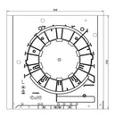 Exte Rolladen Exte Kopfstück Neo XT 260x270 Rechts 5703260R