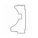 Exte Rolladen Exte Kopfstückdämmung Elite XT 175x220 53100KD