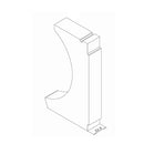 Exte Rolladen Exte Kopfstückdämmung Expert XT 220/255 53214KD