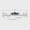 Exte Rolladen Exte Raster Inoutic 84 Eforte 5799IN84