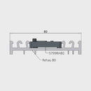 Exte Rolladen Exte Raster Rehau 5799RH80