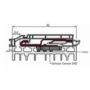 Exte Rolladen Exte Raster Schüco 82mm 5799S82