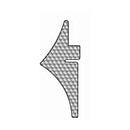 Exte Rolladen Exte Zusatzdämmkeil Neo XT 240 RU 5307511-32