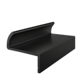 Exte Rolladen Schwarz / 40cm Exte PVC-Revisionswinkel Aussen 5904