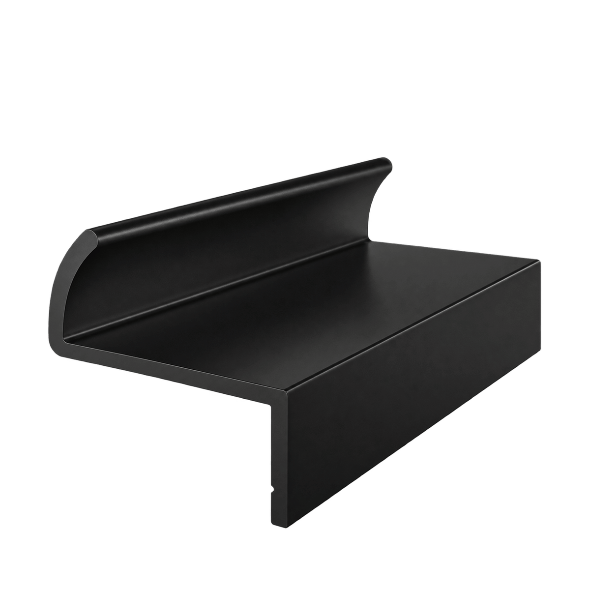 Exte Rolladen Schwarz / 40cm Exte PVC-Revisionswinkel Aussen 5904