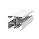 Exte Rolladen Weiss / 100cm Exte ALU-Maxi Doppelführungsschiene 54371