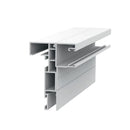 Exte Rolladen Weiss / 100cm Exte ALU-Maxi Einzelführungsschiene 5433