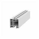 Exte Rolladen Weiss / 100cm Exte PVC-Aufdopplungsprofil 35/35 50801