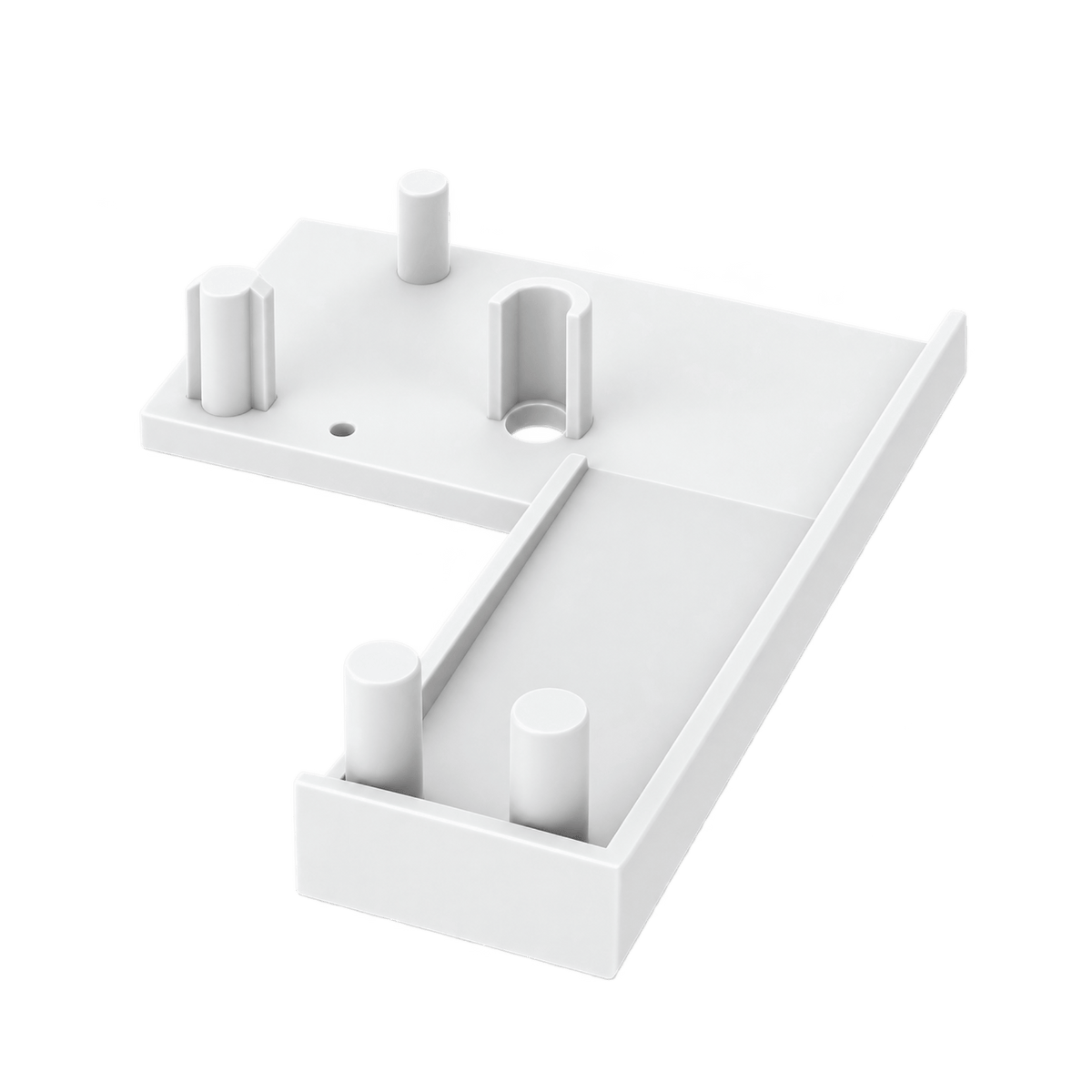 Exte Rolladen Weiss Exte Abdeckung für Adapter RA50841 57969