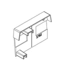 Exte Rolladen Weiss Exte Blendkappe für Führungsschiene 5782
