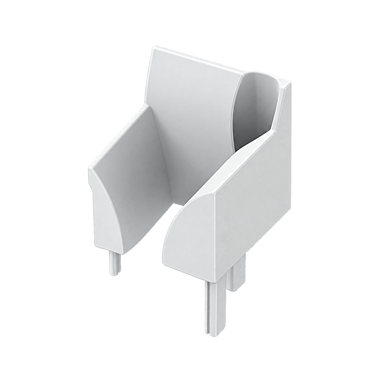 Exte Rolladen Weiss Exte Einlauftrichter 579421