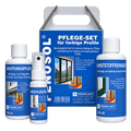 Fenoplast Fenster Fenosol Mini Pflegeset für PVC-Dekor Set