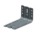 Fuchs Metalltechnik Fenster Fuchs Montagewinkel Stahl verzinkt 100x300