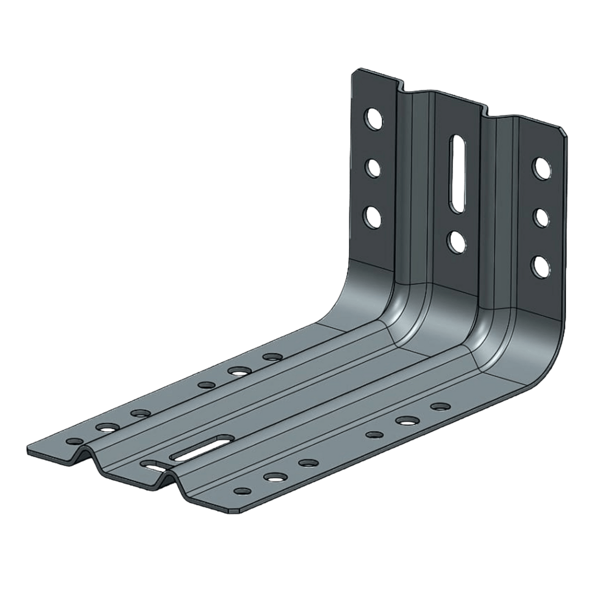 Fuchs Metalltechnik Fenster Fuchs Montagewinkel Stahl verzinkt 100x300