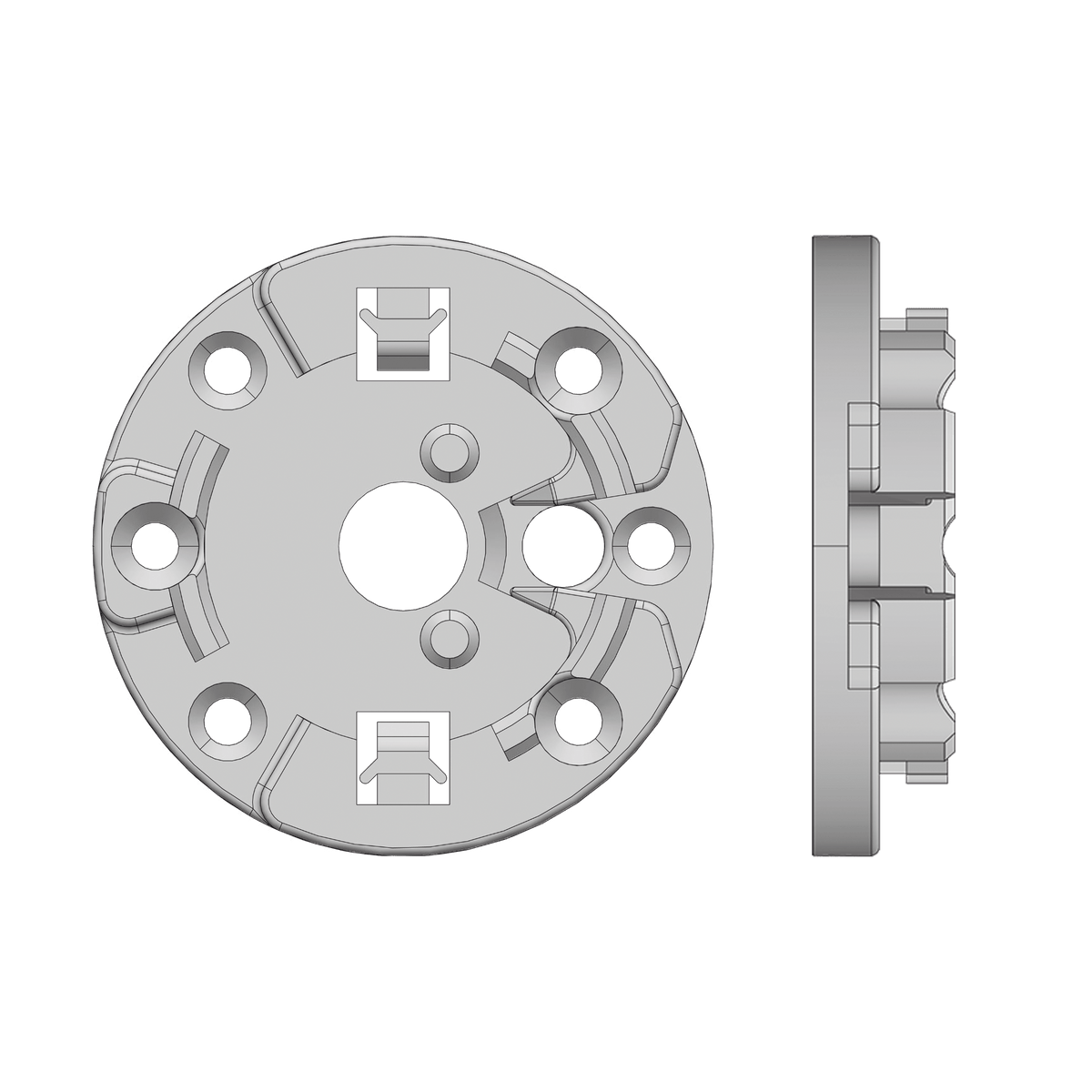 Gaposa Rolladen Gaposa Motorlager Antriebe S40 AXPR4