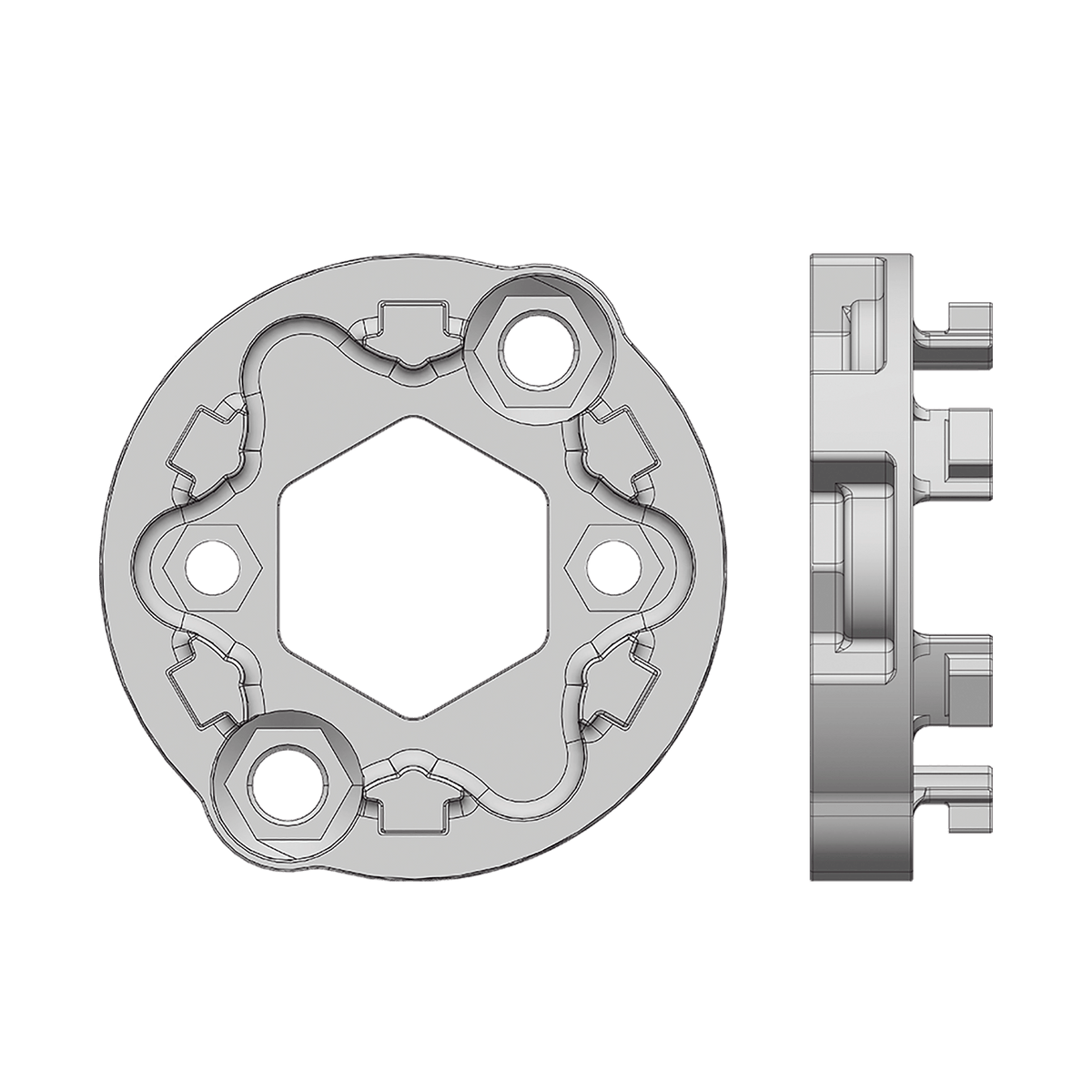 Gaposa Rolladen Gaposa Motorlager S50-S60 (M) AXPR5Z