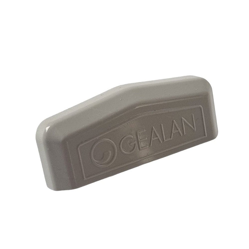 Gealan Fenster Gealan Wasserschlitzkappe Achatgrau 3404