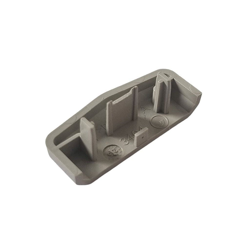 Gealan Fenster Gealan Wasserschlitzkappe Achatgrau 3404