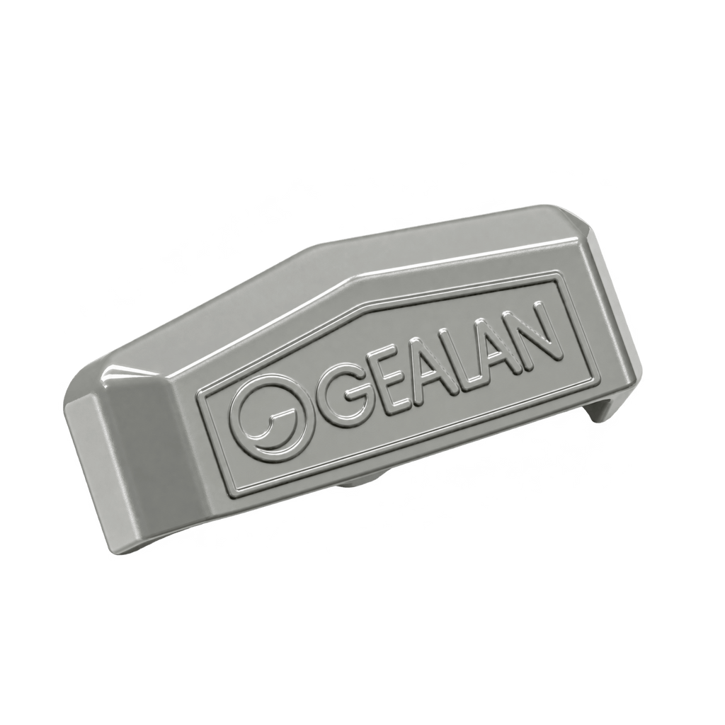 Gealan Fenster Gealan Wasserschlitzkappe Achatgrau 3404