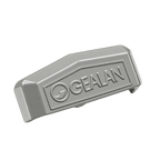 Gealan Fenster Gealan Wasserschlitzkappe Achatgrau 3404