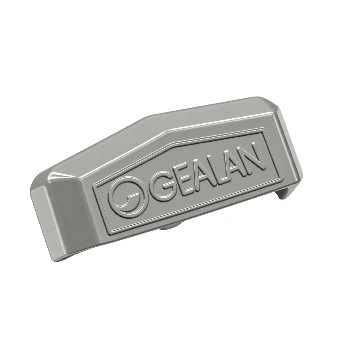 Gealan Fenster Gealan Wasserschlitzkappe Achatgrau 3404