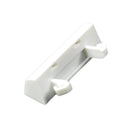 Gealan Fenster Gealan Wasserschlitzkappe für Schiebesystem Weiss 589700