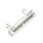 Gealan Fenster Gealan Wasserschlitzkappe für Schiebesystem Weiss 589700
