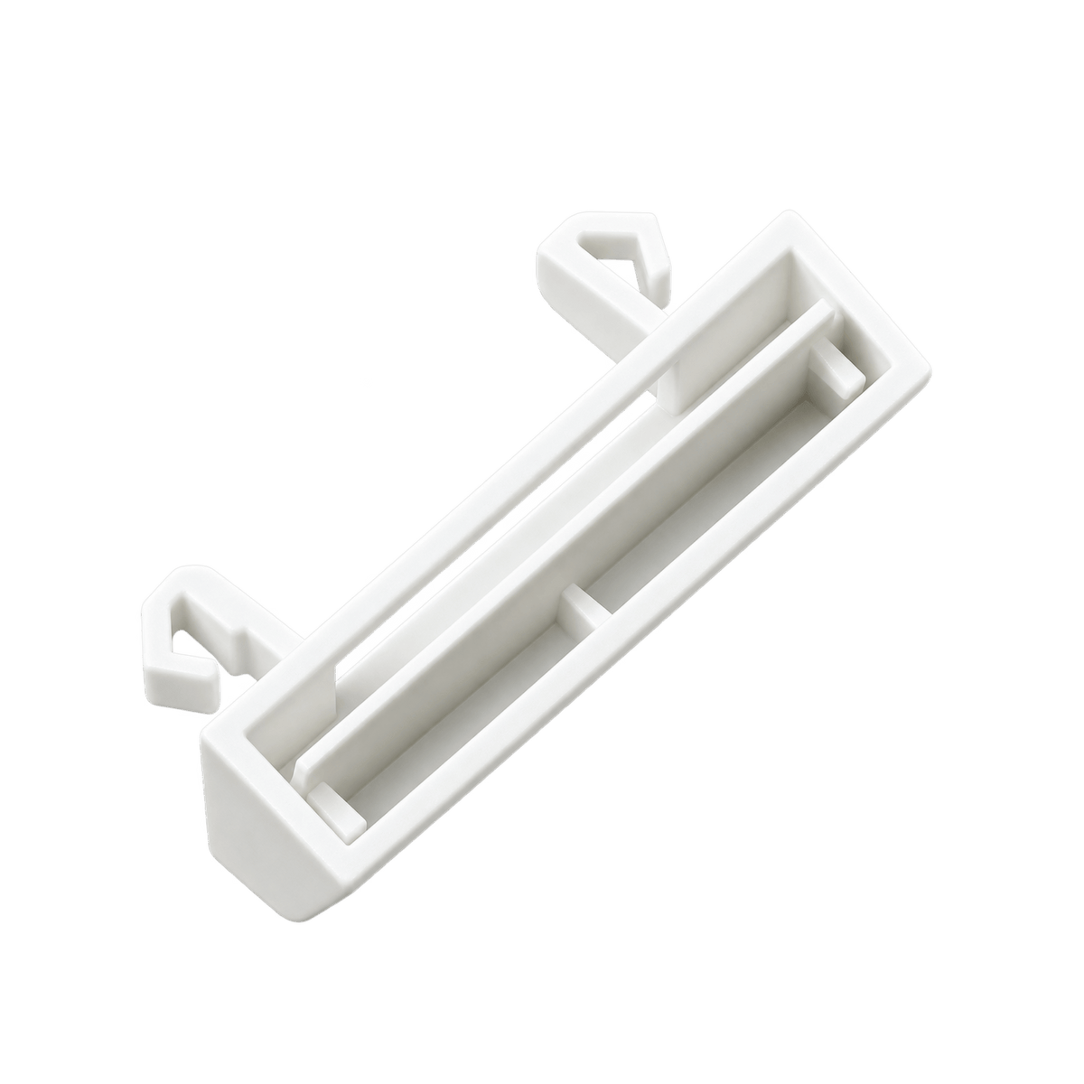 Gealan Fenster Gealan Wasserschlitzkappe für Schiebesystem Weiss 589700