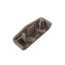 Gealan Fenster Gealan Wasserschlitzkappe Graubeige 3404