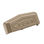 Gealan Fenster Gealan Wasserschlitzkappe Graubeige 3404
