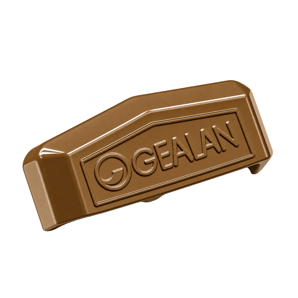 Gealan Fenster Gealan Wasserschlitzkappe Ockerbraun 3404