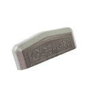 Gealan Fenster Gealan Wasserschlitzkappe Silber 3404