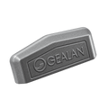 Gealan Fenster Gealan Wasserschlitzkappe Silber 3404