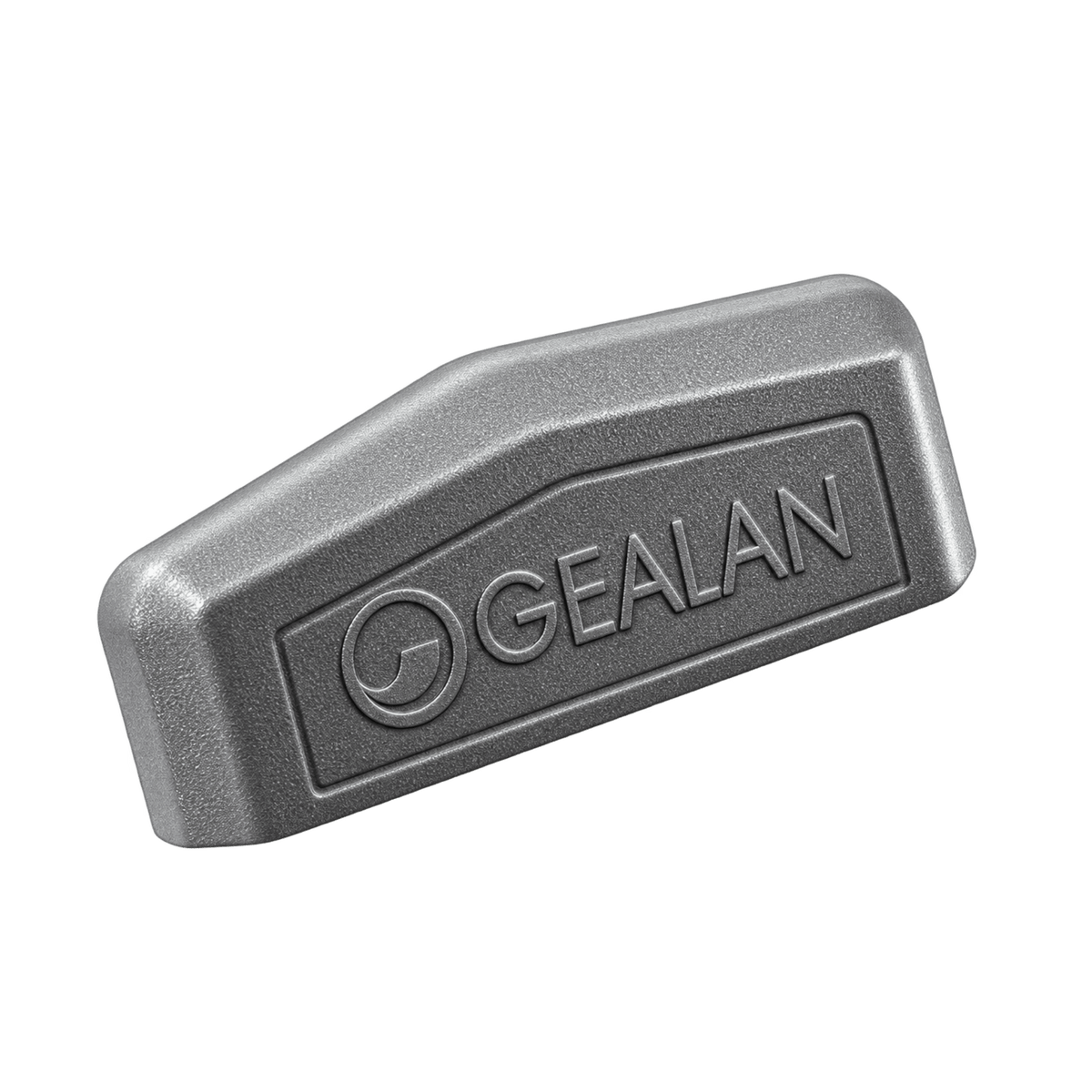 Gealan Fenster Gealan Wasserschlitzkappe Silber 3404