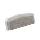 Gealan Fenster Gealan Wasserschlitzkappe Weissaluminium 3404