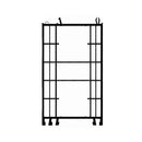 Gealan Fenster Weiss (ähnlich RAL9016) / 50cm Gealan Blendrahmen Verbreiterung 74/125 2311