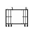 Gealan Fenster Weiss (ähnlich RAL9016) / 50cm Gealan Blendrahmen Verbreiterung 74/58 7292