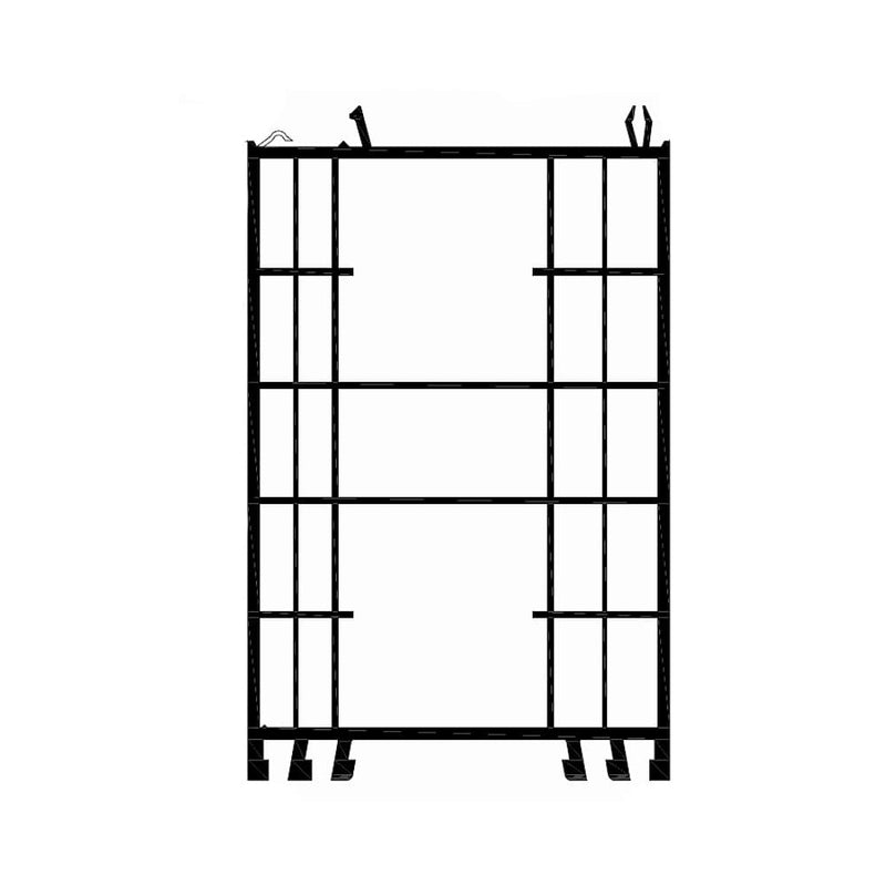 Gealan Fenster Weiss (ähnlich RAL9016) / 50cm Gealan Blendrahmen Verbreiterung 82,5/125 5203