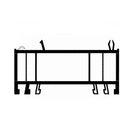 Gealan Fenster Weiss (ähnlich RAL9016) / 50cm Gealan Blendrahmen Verbreiterung 82,5/36 5213