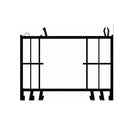 Gealan Fenster Weiss (ähnlich RAL9016) / 50cm Gealan Blendrahmen Verbreiterung 82,5/58 5202