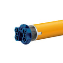 Geiger Antriebstechnik Rolladen Geiger Funk Rohrmotor SOLIDline-Soc Air Flex GU4540E-F04 40Nm